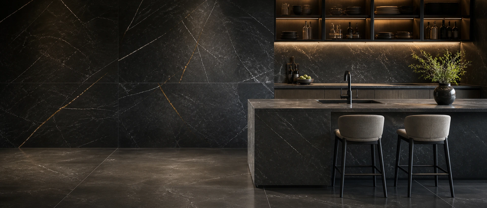 Premium kitchen interior — Smayra Investments SARL